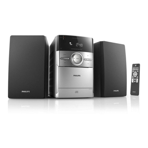 Philips MCM151 User manual
