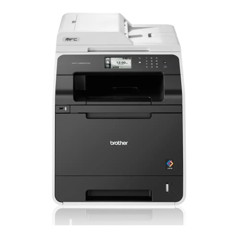 Brother DCP-L8400CDN Quick setup guide