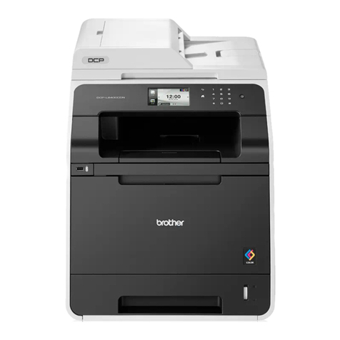 Brother DCP-L8450CDW User manual Brother DCP-L8450CDW User manual