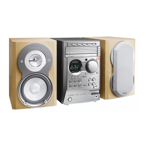 Philips MCM530 User manual