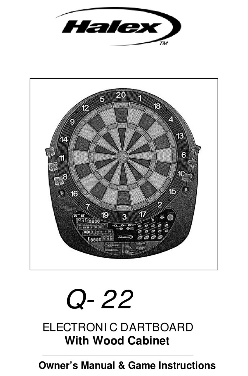 Halex Q-22 owner's manual