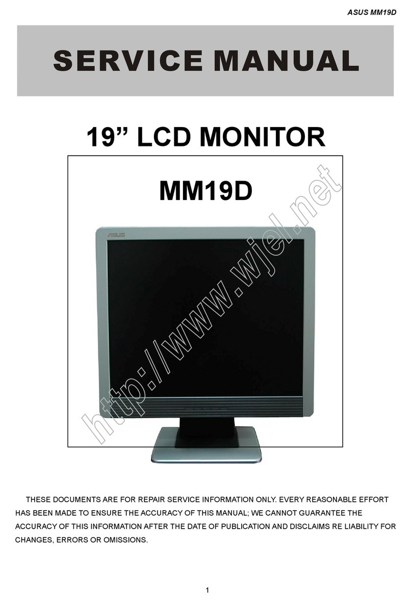 Asus MM19D User manual
