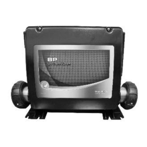 Viking spas spaTouch BP Series owner's manual
