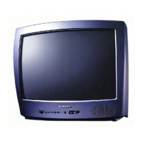 Daewoo 14C5 Service manual