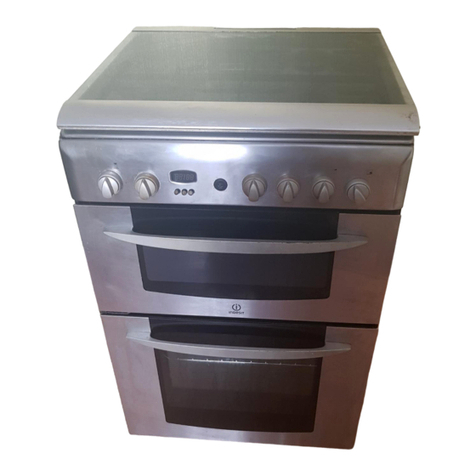 Indesit KD6G25X operating instructions