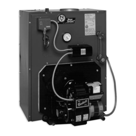 New Yorker CLS SERIES Installation, operating and service instructions