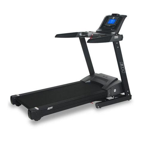 BH FITNESS S3Ti User manual