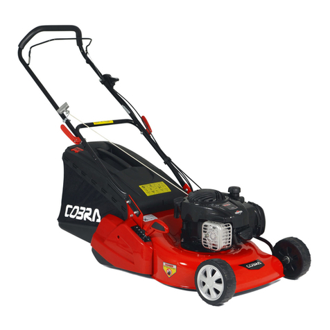 Cobra RM46B User manual