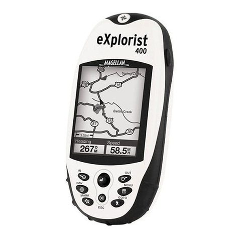 Magellan eXplorist 400 - Wilderness Bundle User manual