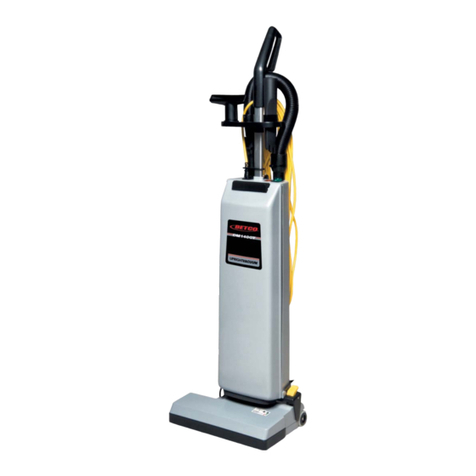BETCO DM1400T Operator and parts manual