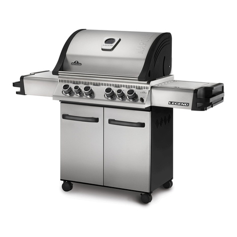 Napoleon LD485 manual