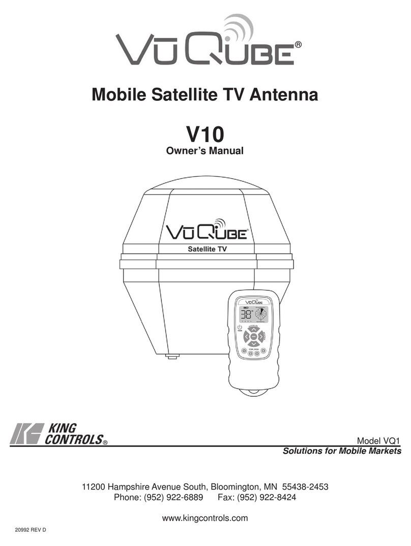 VuQube V10 owner's manual