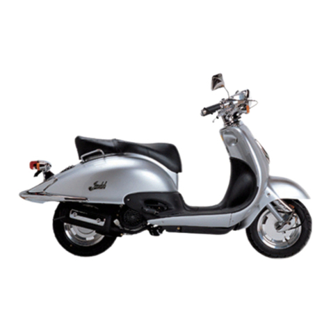 TNG Low Boy 150cc LB150T-L owner's manual