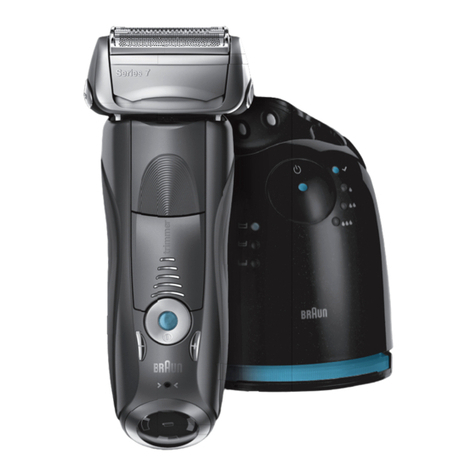 Braun 5694 User manual