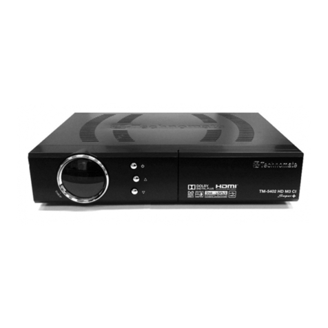 Technomate TM-5402HD M3 CI Super+ User manual
