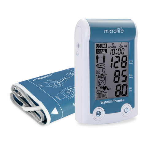 Microlife WatchBP Home A User manual