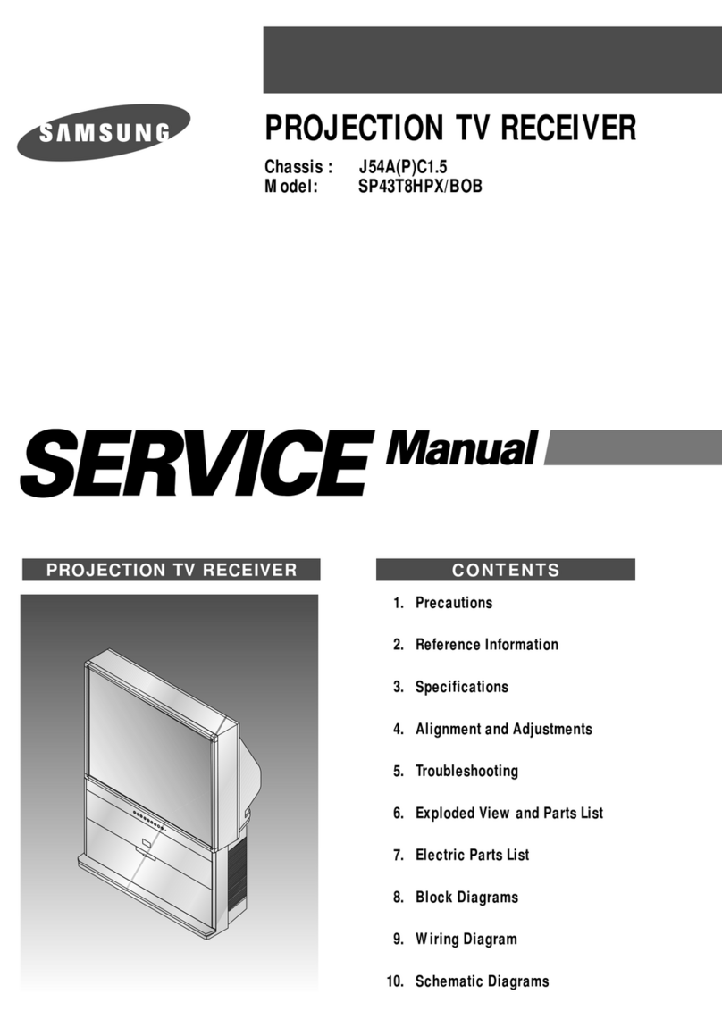 Samsung SP43T8HPX/BOB User manual