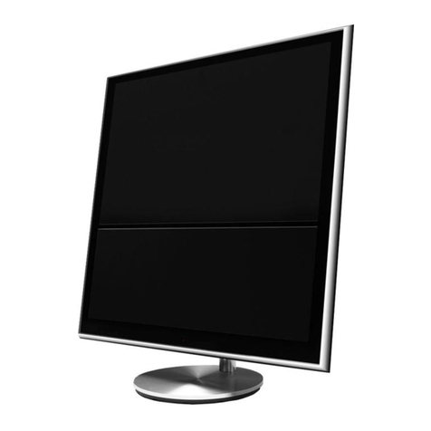 Bang & Olufsen BeoVision 10 User manual