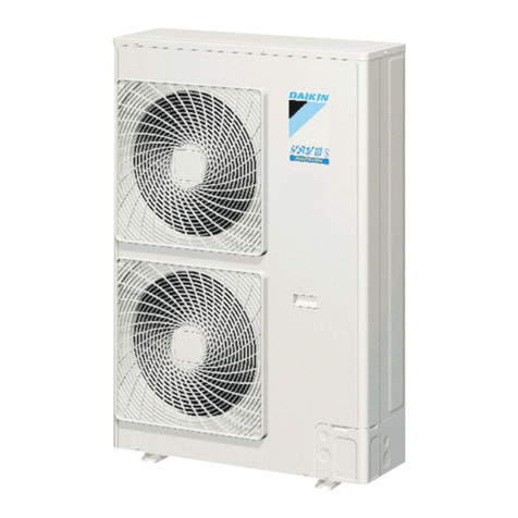 Daikin VRV III-S RXYMQ6PV4A User manual