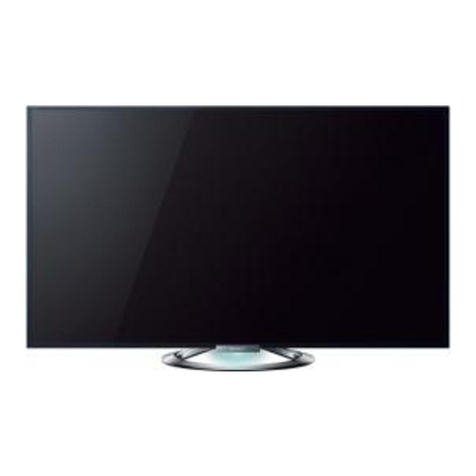 Sony KDL-55W954A User manual Sony KDL-55W954A User manual
