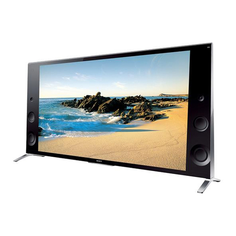 Sony BRAVIA XBR-79X900B User manual