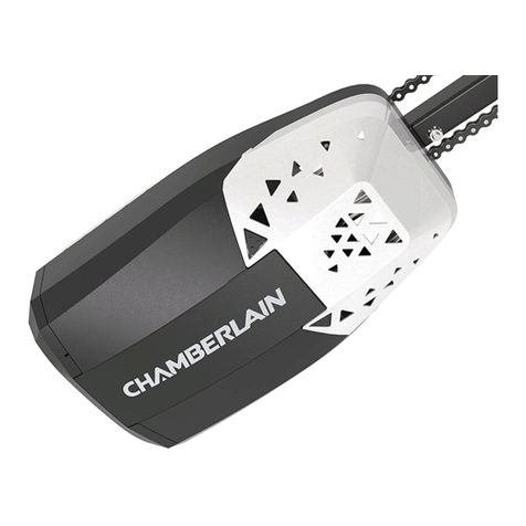 Chamberlain HD220 User manual