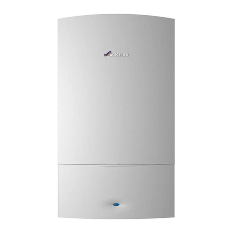 Worcester GREENSTAR CDi CLASSIC REGULAR ErP User manual