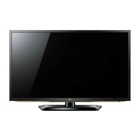 LG 47LM580S User manual