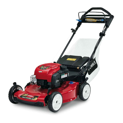 Toro Super Recycler 20062 User manual