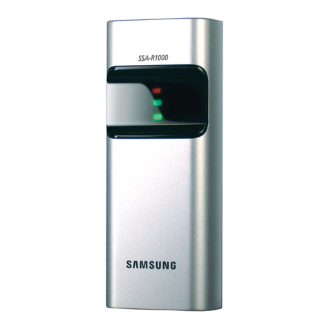 Samsung SSA-R1000 User manual