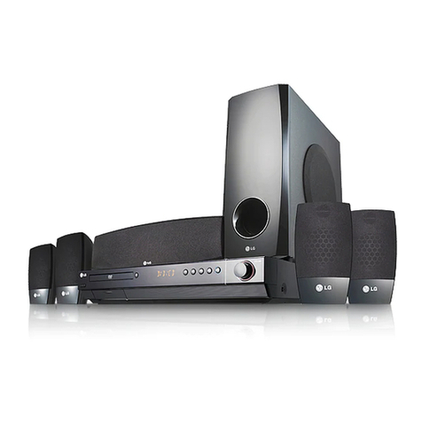 LG HT503SH User manual
