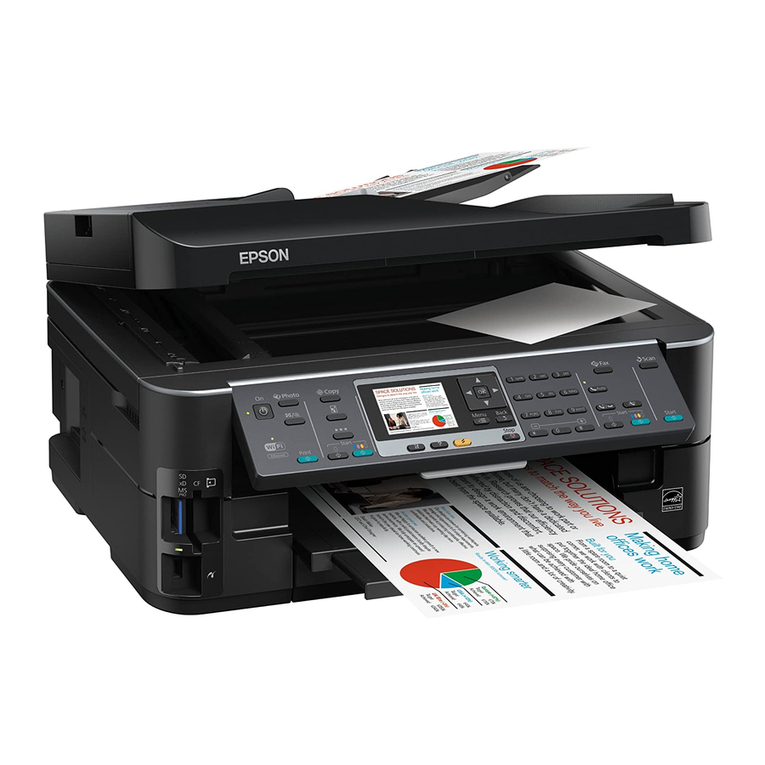 Epson Stylus Office BX630FW User manual