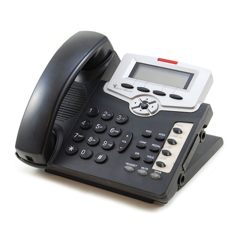 Tadiran Telecom T207M/NP user guide