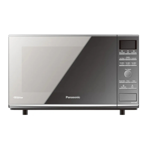 Panasonic NN-CF770 User manual