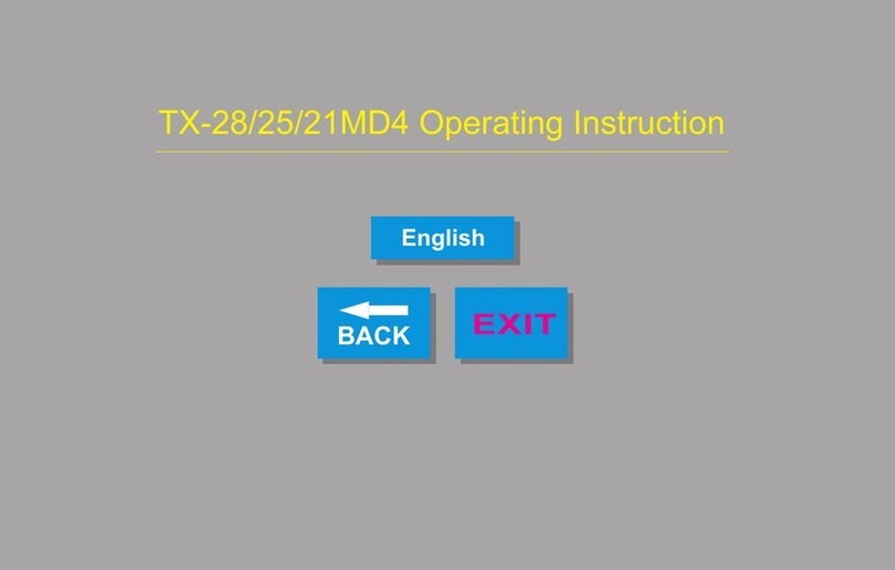 Panasonic TX-28MD4 User manual