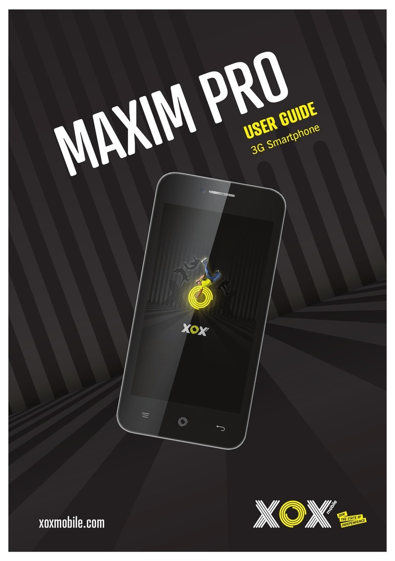 XOX Maxim PRO user guide