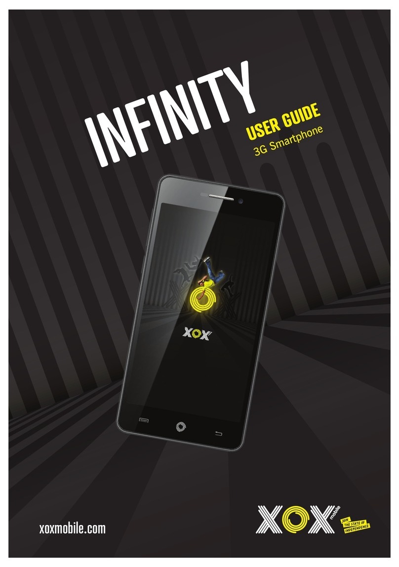 XOX Infinity user guide