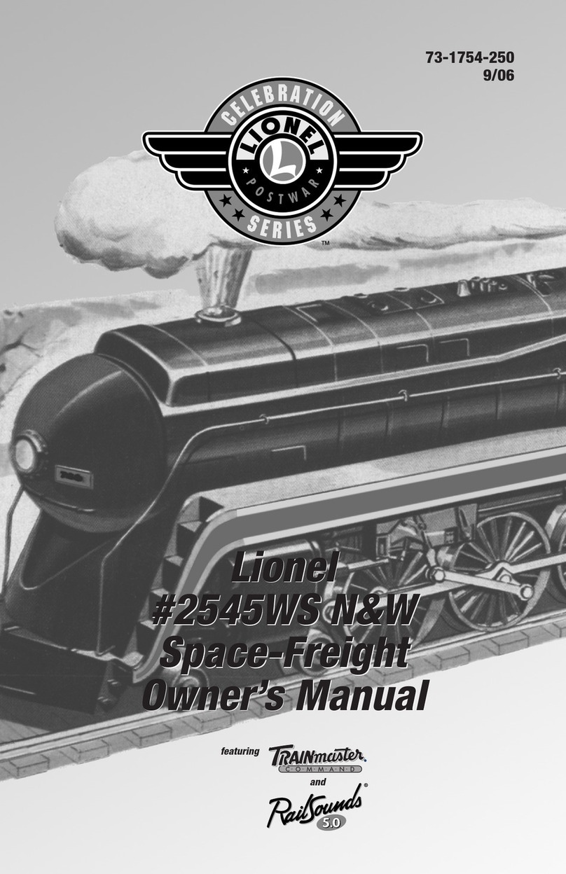 Lionel 2545WS N&W Space-Freight User manual