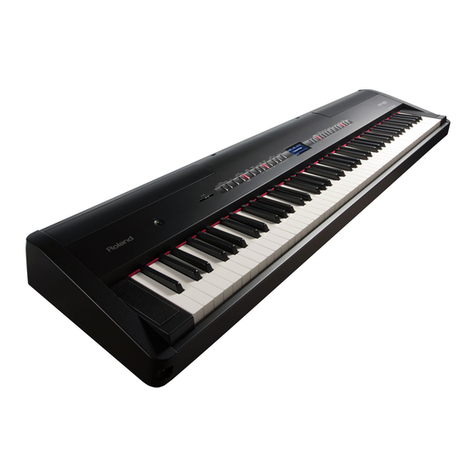 Roland FP-80 User manual