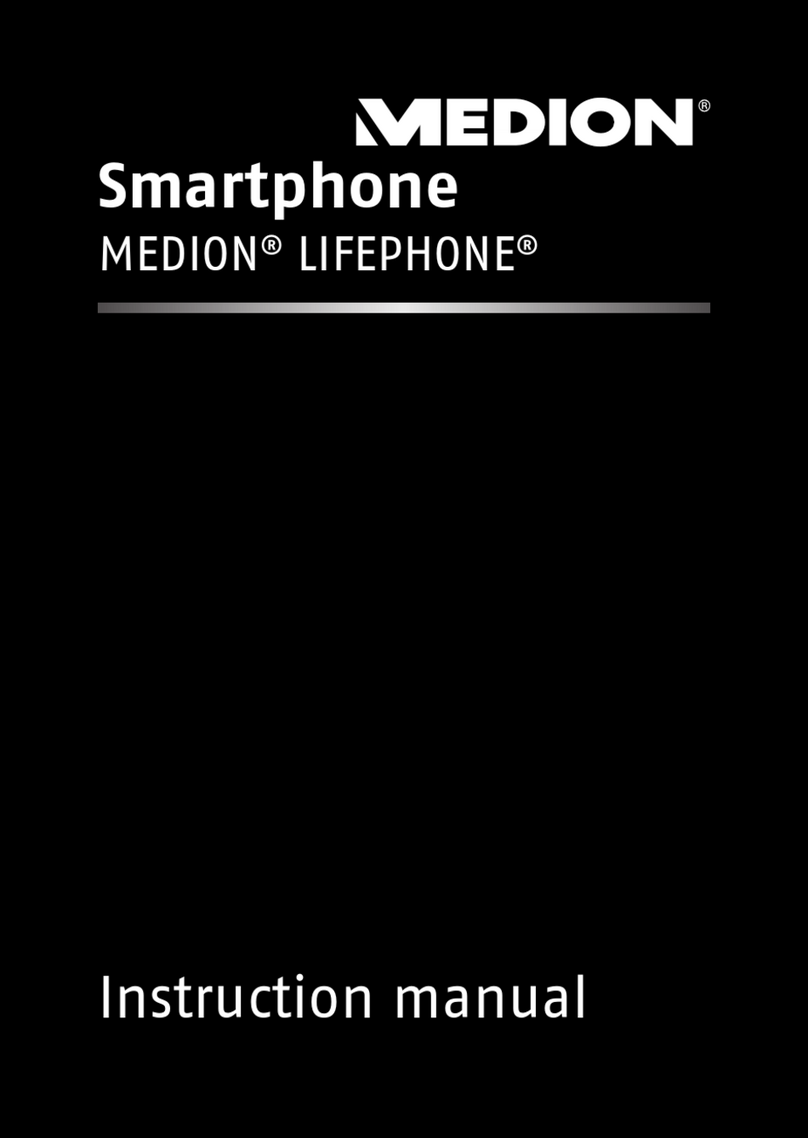 Medion LIFEPHONE instruction manual