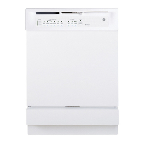 GE Appliances EDW3000 Series User manual