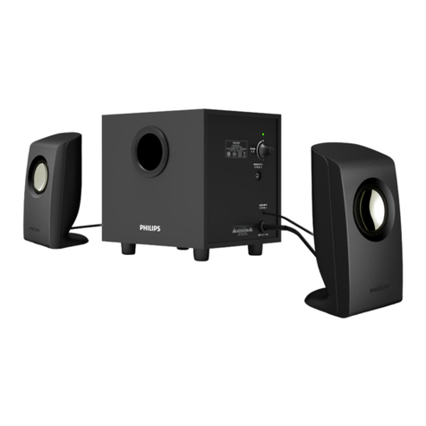Philips SPA1330 User manual