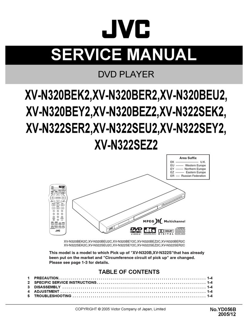 JVC XV-N320BEK2 User manual