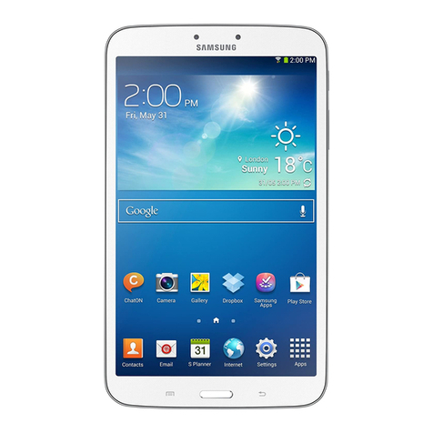 Samsung SM-T315 User manual