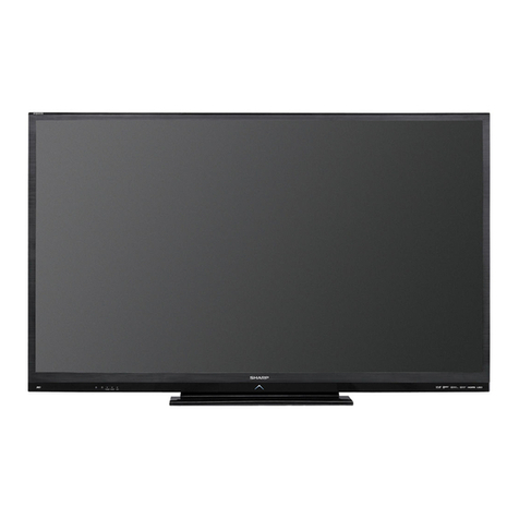 Sharp Aquos LC-60LE640X User manual
