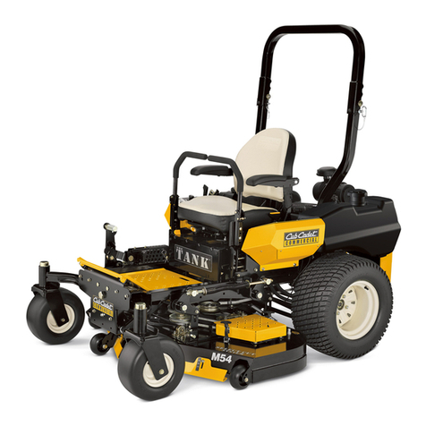 Cub Cadet Tank M54-KH User manual