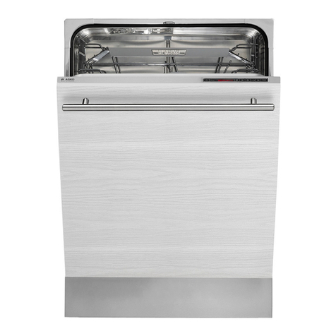 Asko D5534XXLFI User manual