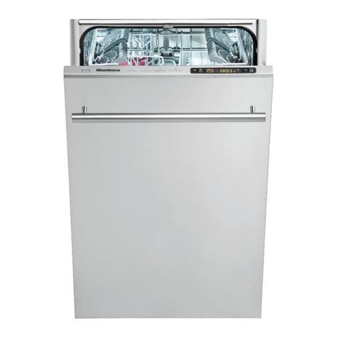 Blomberg DWS 54100 SS User manual