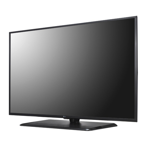 LG 49LX340H User manual