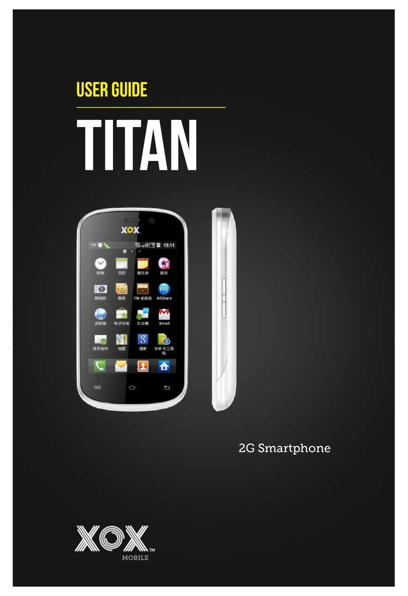 XOX TITAN User manual